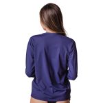 Camisa Térmica Proteção Uv50 Feminina Azul Marinho
