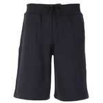 Bermuda Short Moletom Infantil Juvenil Preta 