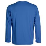 Camisa Térmica Proteção Uv50 Feminina Azul Bic