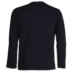 Camisa Térmica Plus Size Proteção Solar UV50 Preto