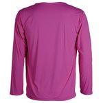 Camisa Térmica Plus Size Proteção Solar UV50 Rosa