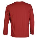 Camisa Térmica Infantil Proteção Solar UV50 Vermelha