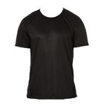Camiseta T-Shirt Infantil Juvenil Lisa Preta 