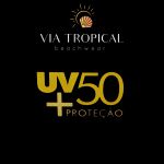Conjunto fator Proteção Feminina Bebê Infantil UV50 Rosa 