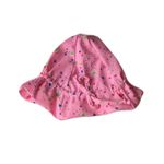 Conjunto Fator Proteção Bebê Infantil Com Chapéu UV50 Rosa