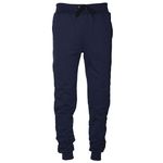 Conjunto Moletom Plus Size Peluciado Azul Marinho