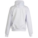 Conjunto Moletom Infantil Juvenil Peluciado Branco