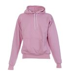 Blusa de Frio Moletom Plus Size Peluciada Rosa