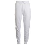 Conjunto Moletom Infantil Juvenil Peluciado Branco