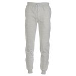 Conjunto Moletom Plus Size Peluciado Cinza