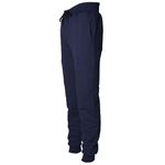 Conjunto Moletom Plus Size Peluciado Azul Marinho