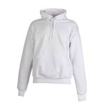 Conjunto Moletom Infantil Juvenil Peluciado Branco