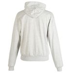 Conjunto Moletom Plus Size Peluciado Cinza