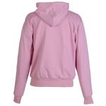 Blusa de Frio Moletom Plus Size Peluciada Rosa