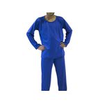 Pijama Infanto Juvenil Inverno Manga Longa Azul