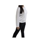Conjunto Pijama de Frio Feminino Manga Longa Malha PV