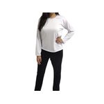 Conjunto Pijama de Frio Feminino Manga Longa Malha PV