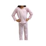 Pijama Infanto Juvenil Inverno Manga Longa Rosa