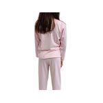 Pijama Infanto Juvenil Inverno Manga Longa Rosa