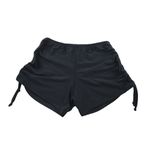 Short de Biquíni c/Ajuste Lateral Plus Size Preto