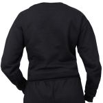 Conjunto Moletom Plus Size Masculino Fechado Preto