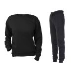 Conjunto Moletom Masculino Preto/Preto