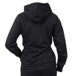 Conjunto Moletom Com Zíper Masculino Plus Size Preto