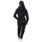 Conjunto Moletom Com Zíper Infantil Preto