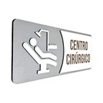 Placa De Sinalização | Centro Cirúrgico