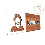 Placa De Sinalização | Comercial
