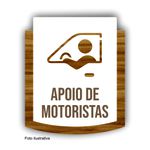 Placa De Sinalização | Apoio de Motoristas