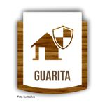 Placa De Sinalização | Guarita - MDF 15x13cm