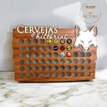 Porta Tampinhas - Cervejas & Histórias