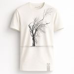 T-Shirt Árvore – Branca