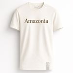 T-Shirt Amanônia – Branca