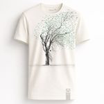 T-Shirt Árvore – Branca
