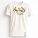 T-Shirt Amanônia – Branca