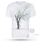 T-shirt Árvore Unissex 