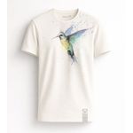 T-Shirt Beija Flor – Branca