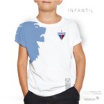 Camisa infantil Fortaleza Oficial Copia