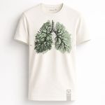 T-Shirt Pulmão – Branca