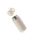 Garrafa Térmica Pacco Hydra V2 350ml - Creme