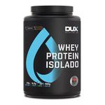 Whey Protein Isolado Dux Nutrition 900g Sabor Chocolate