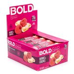 Display Barra De Proteina Berrries e Crispies Bold Bar 60g 12 unidades 