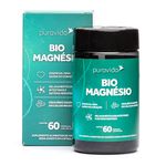 Bio Magnesio Puravida 60 Cápsula/ 75g
