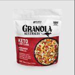 Granola KETO Low Carb Morango Vanilla 300g