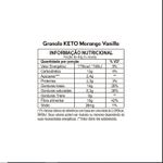 Granola KETO Low Carb Morango Vanilla 300g