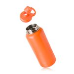 Garrafa Térmica Pacco Hydra V2 950ml - Laranja