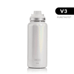 PACCO GARRAFA TÉRMICA HYDRAV3 950ML PURETASTE® | PEDRAS PRECIOSAS - PEROLA