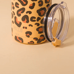  Copo Térmico HappyCup 295ml - Leopard Amarelo